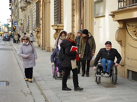 tour disabili firenze